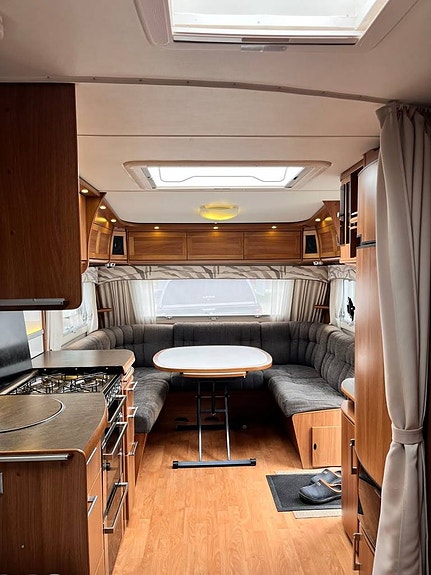 KABE ROYAL 520 XL KS. Alde/G-värme/Fjällvämare/Tält mm. 2011 7 of 11