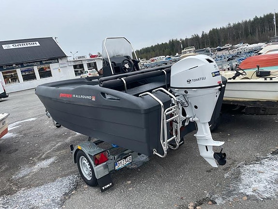 Pioner 15 Allround Special Edition & Tohatsu 30, 4-takt -25