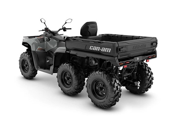 Can-Am Outlander MAX 6x6 DPS T 700 2 of 4