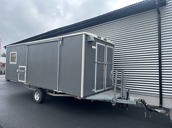 Arbetsvagnar Lyckselevagnen Nr11