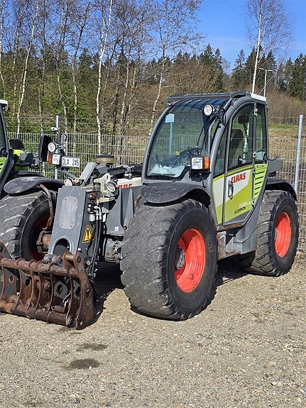 CLAAS SCORPION 7045 TELESKOPLASTARE