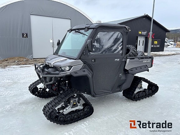 Can-Am HD8 Traxter Pro