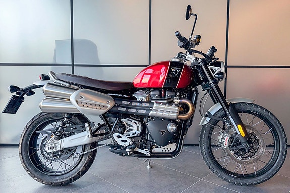 Triumph Scrambler 1200 XC
