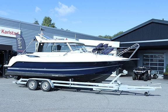 Uttern C68 Exclusive 4,3 MPI inkl. 30-trailer