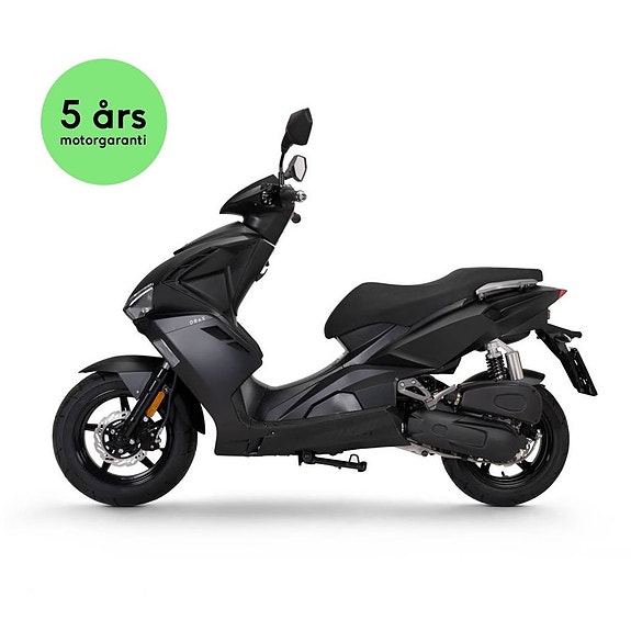 Drax Rough EFI 45km/h Mattsvart Euro5 - NY