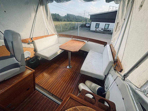 Fjord 21 Weekender AQ271C Trimplan Spritkök Toalett REA! 7 of 12