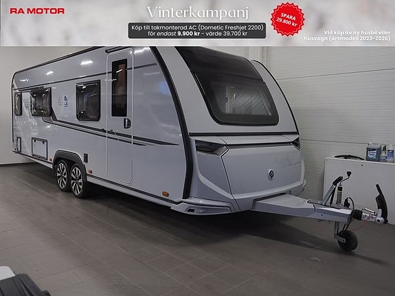 Knaus Südwind 650 PEB 60 Year  ALDE I Framkök I Långbädd