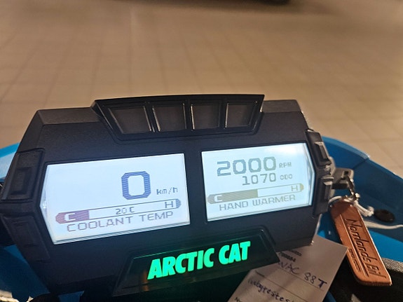 Arctic Cat M 8000 ALPHA superskick 5 of 5