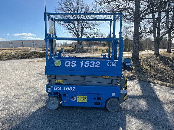 Genie GS1532 - Saxlift EL 6,6 meter