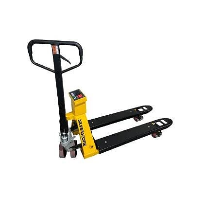 Gaffelvagn med våg, 2000 kg