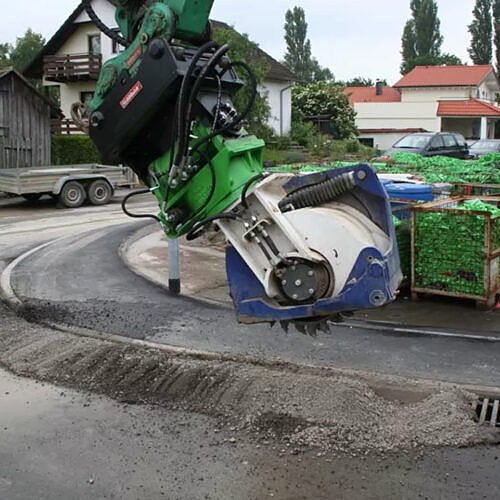 Asfaltsfräs - Todd Timber