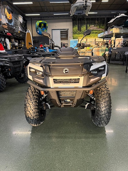 Can-Am NYHET! Outlander Electric. Finns att provköra! 8 of 8