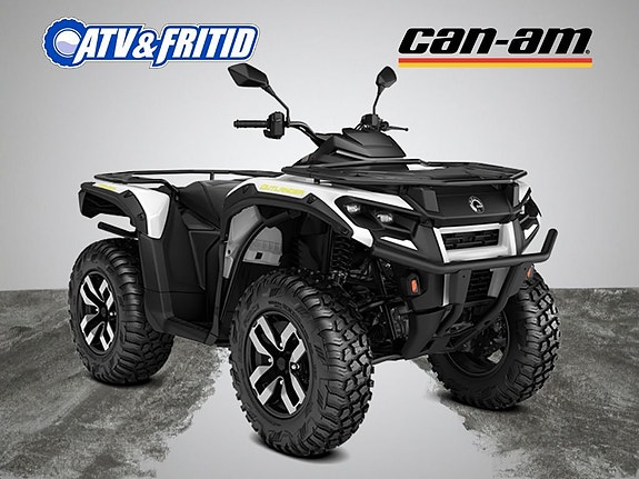 Can-Am NYHET! Outlander Electric. Finns att provköra!