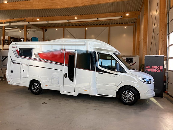 Kabe TMX 750 LGB / ALDE / Mercedes / Automat 170hk / 3500kg