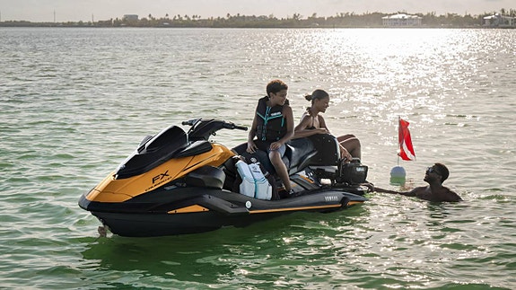 Yamaha Waverunner FX Cruiser HO ny 2025 5 of 5
