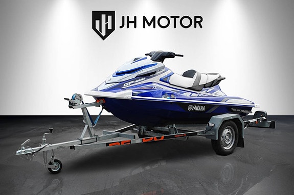 Yamaha Waverunner GP 1800 320hk SVHO -18 PÅKOSTAD 100K