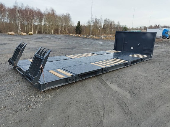 Maskinflak 20 Ton.  Kampanj