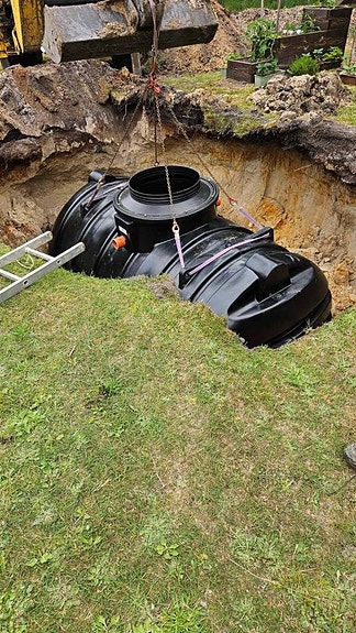 ÄlvestadTanken regnvattentank 10.000 liter NYHET! 2 of 3