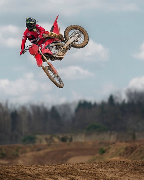 Ducati Desmo 450 MX NYHET! 4 of 4