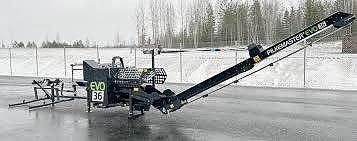 Pilkemaster EVO36 Vedmaskin
