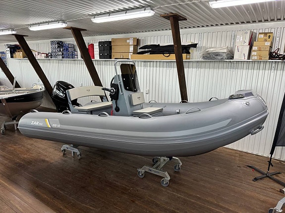 ZAR Mini 14 DLC med Suzuki 40hk DEMO KAMPANJ