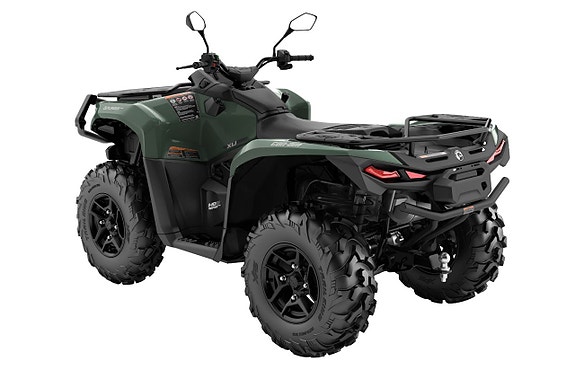Can-Am Outlander PRO XU T HD5 TB -Kampanj Snöplog på köpet! 2 of 2