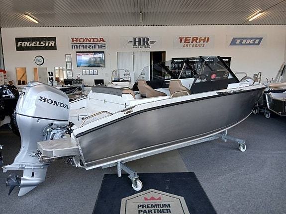 Silver Hawk BR med Honda BF100 *KAMPANJPAKET