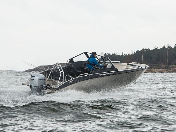 Silver Shark BRX Yamaha F130 XB