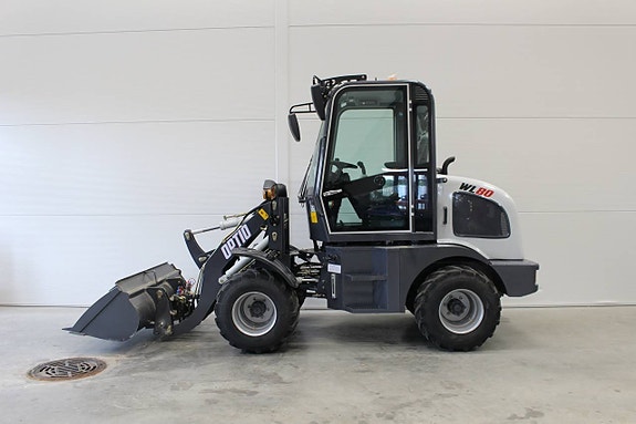 OPTIO WL80 | MINIHJULLASTARE | KOMPAKTLASTARE | LASTMASkIN