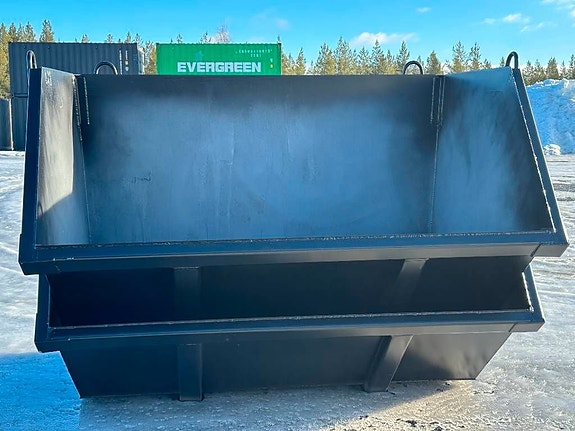 CCAB L30 fäste 3m3 Soplåda sopcontainer container 2 of 4