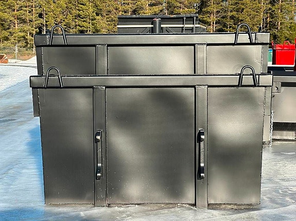 CCAB L30 fäste 3m3 Soplåda sopcontainer container 3 of 4