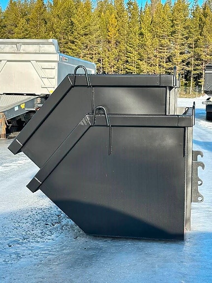 CCAB L30 fäste 3m3 Soplåda sopcontainer container 4 of 4