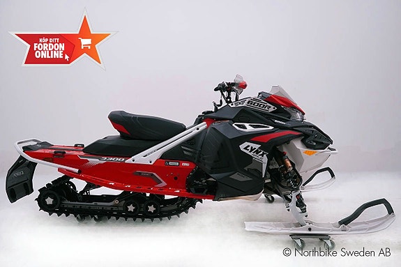 Lynx Rave Enduro 600R E-Tec Skoterklippet 2,75% ränta