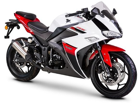 ROMET Tuff EURO 5 moped "Arrow" racer, 49 cc, klass 1 2 of 3