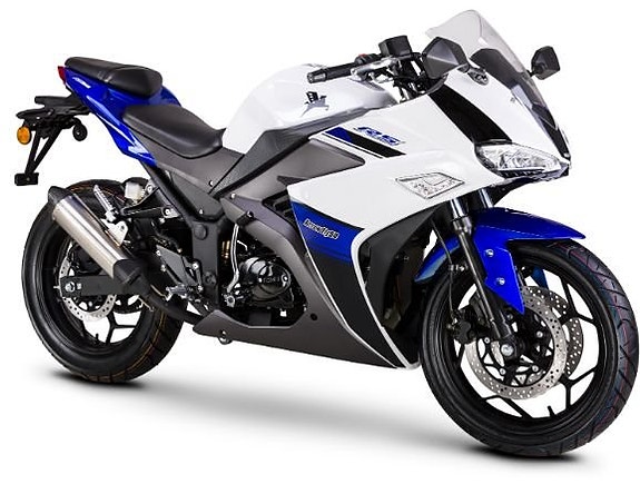 ROMET Tuff EURO 5 moped "Arrow" racer, 49 cc, klass 1 3 of 3