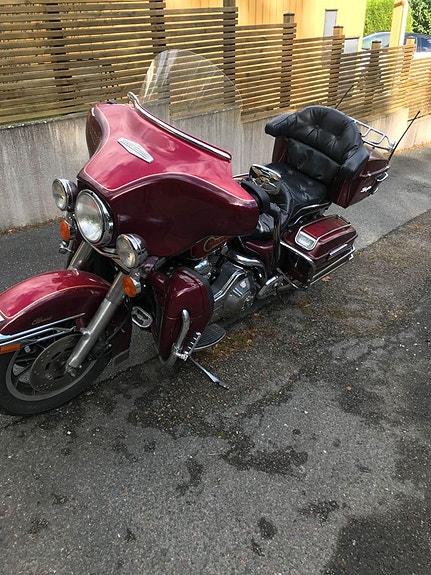 Harley-Davidson electra glide electra evo full dress