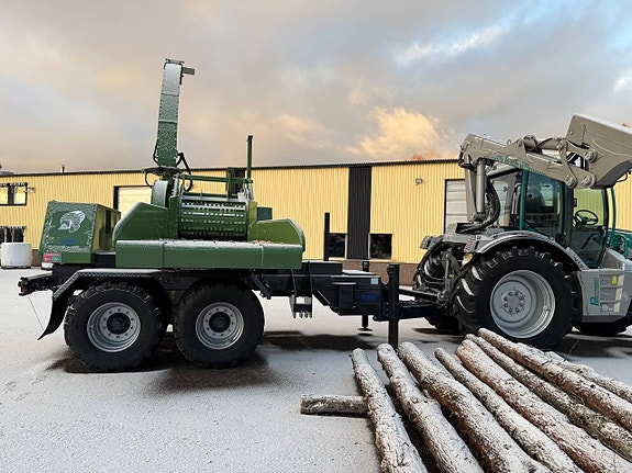 Flishugg PTH 900 med HD rotor