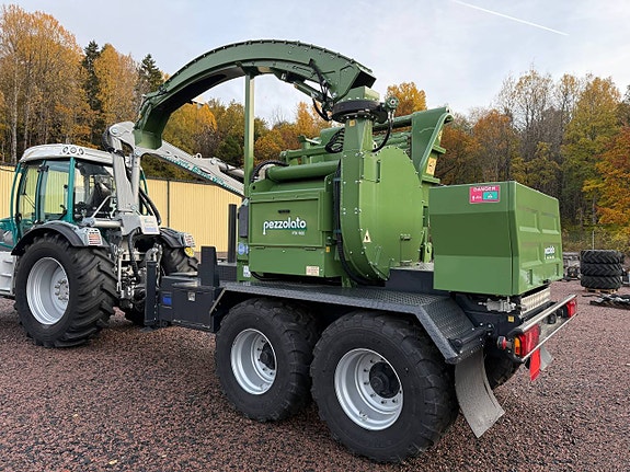 Flishugg PTH 900 med HD rotor