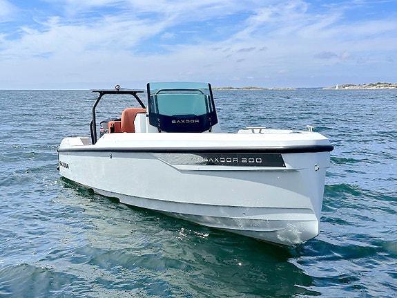 Saxodr 200 Sport (2022) med Mercury 115 ProXS