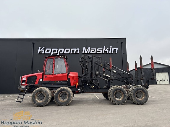 Komatsu 875, 9000h - Skotare