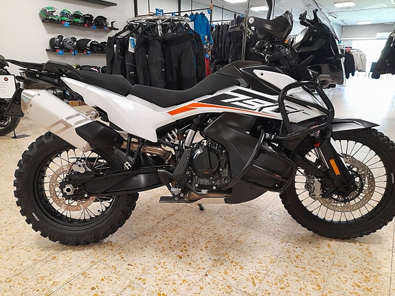 KTM 790 Adventure White