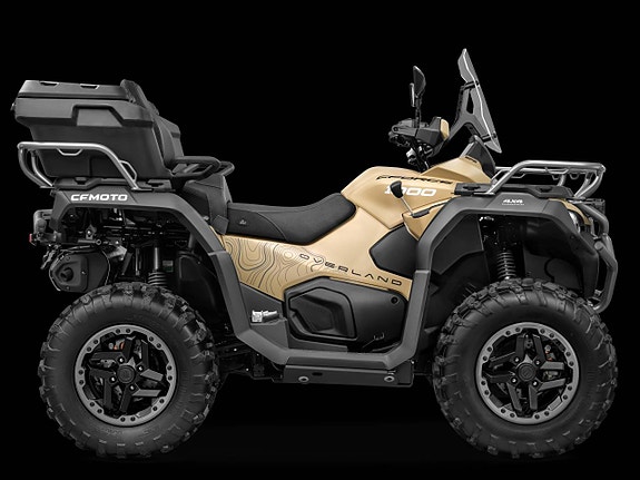 CFMOTO CFORCE 1000 OVERLAND Demo 5 of 5