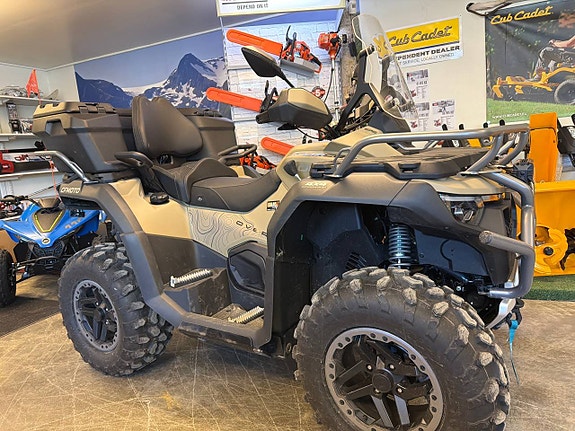 CFMOTO CFORCE 1000 OVERLAND Demo