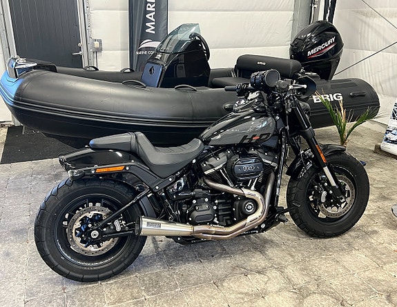 Harley-Davidson Fat Bob 114 V-Twin Milwaukee-Eight | Vance
