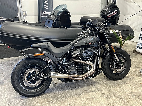 Harley-Davidson Fat Bob 114 V-Twin Milwaukee-Eight | Vance 4 of 5