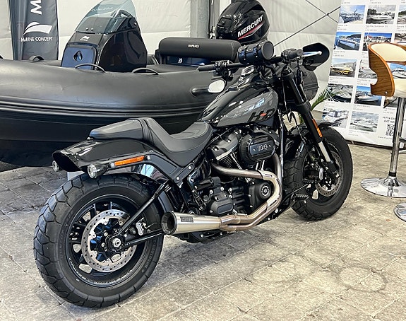 Harley-Davidson Fat Bob 114 V-Twin Milwaukee-Eight | Vance 3 of 5