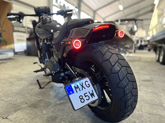 Harley-Davidson Fat Bob 114 V-Twin Milwaukee-Eight | Vance 16 of 16