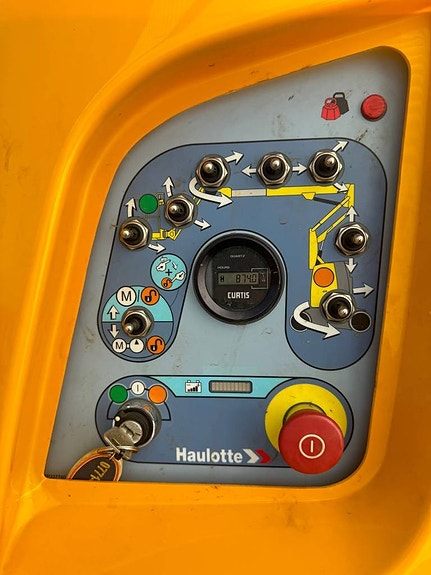 Haulotte HA12CJ+ - Begagnad 6 of 7