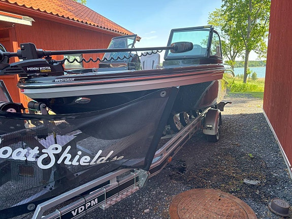 Larson FX 1750 DC- 2020 Mercury 115 Pro XS -Trailer