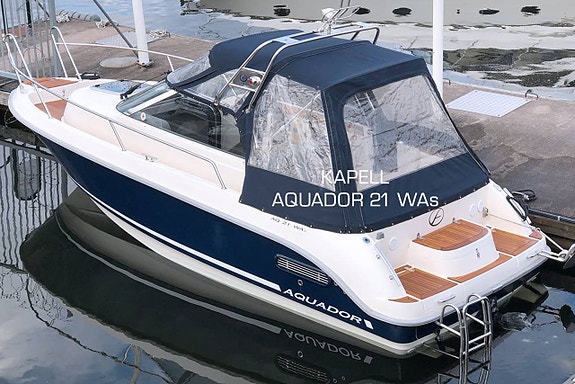 AQUADOR | Originalkapell | 21-25 fot